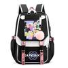 Anime Cartoon Kpop Printed Backpack Schoolbag for Teenager Student Girl Boy Bookbag Large Capacity Travel Bag Kid Gift Rucksak