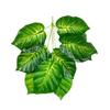 75cm Artificial Palm Evergreen Plastic Turtle Leaf New Fake Plants Leaf  Office