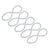5pcs Sealing Ring Food Grade Silicone Pressure Cooker Gasket Replacement for Aluminum Alloy Pressure Pot Accessories