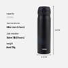 Thermos JNL-502 500 мл Термобутылка из нержавеющей стали