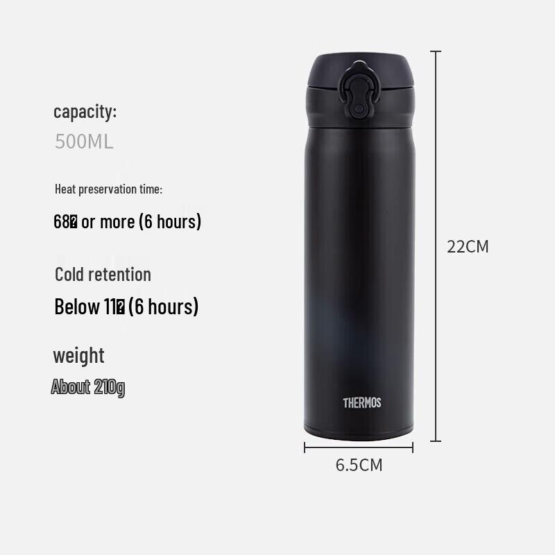 Thermos JNL-502 500 мл Термобутылка из нержавеющей стали