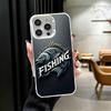 Nash Fishing Fish Mark Shockproof Phone Case for iPhone 17 Air 16 16E 15 Pro Max 14 Plus 13 Mini 12 Back Cover Anti Fall Fundas