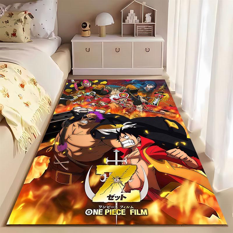 One Piece Film Z Carpet Design suitable as a non-slip mat for the living room or bedroom sofa