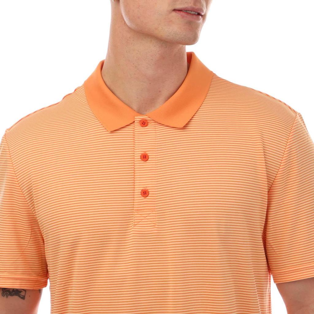 Lyle & Scott Mens Micro-Stripe Golf Polo Shirt