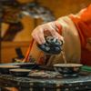 Керамический дорожный чайный набор для чайного банкета династии Тан Wanqiantang