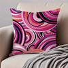 Luxury Vibrant EEmilio PPucci Cushion Cover Pillowcase Antidustmite Invisible Zipper Short Plush Sofa Cushion