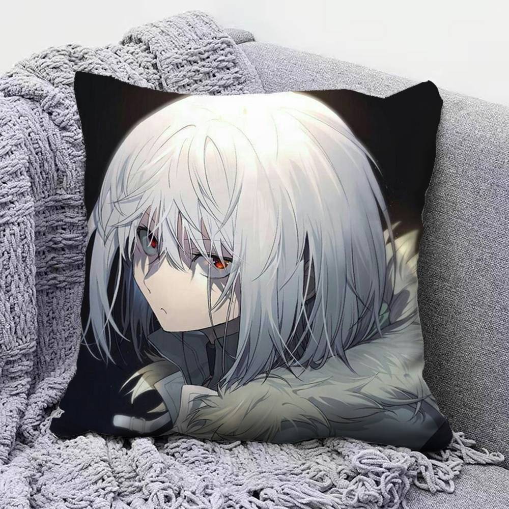 A Certain Magical Index A-Anime Pillow Covers, Home Sofa Cushion Covers And Aecorative Custom