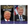 Donald Trump 2025 Calendar Year Planner Wall Calendar 12 Months Wall Hanging Calendars Make America Great Again Planner Note Pad