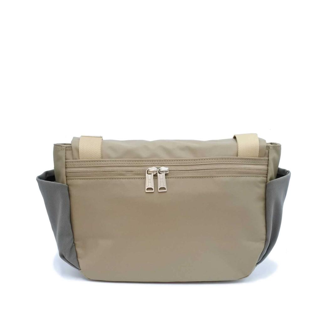 Sea FLOW MINI SHOULD BAG COYOTE Легкий водонепроницаемый материал, сделано в Японии, оригинальный материал, сумка через плечо, мини-мессенджер для мужчин и женщин [CIE] LI-TEX