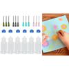 30ml Needle Tip Glue Applicator Bottle With Funnel for Paper Quilling DIY Scrapbooking Paper Craft Tool