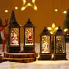 Christmas LED Interior Windproof Light, Holiday Gift, Table Ornament Night Light, Christmas Decoration