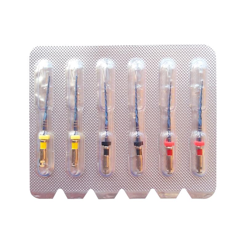Dental Reciprocating Blue Heat Files R25 25mm Reciprocation Endo NITI File Dental Only One Files Dentistry Endodontic Instrument