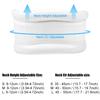 Воротник с шейным корсетом Поддержка подбородка для снятия stiffness cervical collar Correct Neck Support Боль Костная поддержка Здоровье