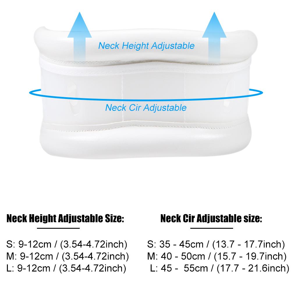 Воротник с шейным корсетом Поддержка подбородка для снятия stiffness cervical collar Correct Neck Support Боль Костная поддержка Здоровье