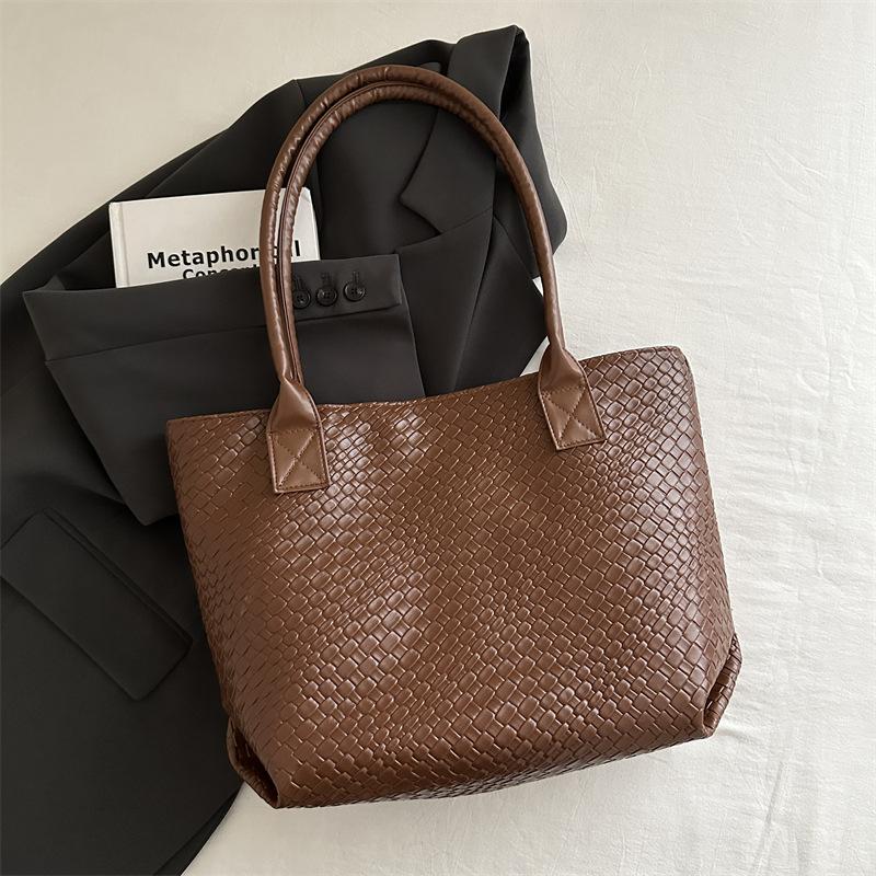 Luxury Women's Tote Bags Large Capacity Crocodile Pattern Handbags Daily Commuting Shoulder Bag Clutch Purse Bolso Mujer