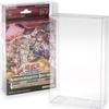 EYESRAIL Boxx Guardian Официальная карточная игра Жесткий загрузчик Защита от ультрафиолета Отечественное производство Коллекция Прозрачный футляр для хранения Структура Yu-Gi-Oh ([10