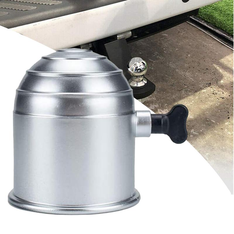 Крышка приемника сцепного устройства Универсальная крышка для прицепного устройства Крышка шарового шарнира для прицепа Практичная крышка шарового шарнира для прицепа-фургона Чехлы для прицепного устройства для легковых автомобилей и внедорожников