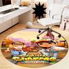 Subway Surfers Printed Round Rug Carpet Chair Rug Area Rug Entryway Doormats,for Office Chair Living Room Bedroom Kitchen Room.