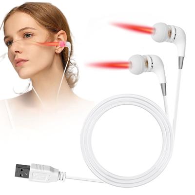 Беруши для ушей от шума в ушах, беруши Infrapeace Red Light, устройство для облегчения шума в ушах, остановите шум в ушах