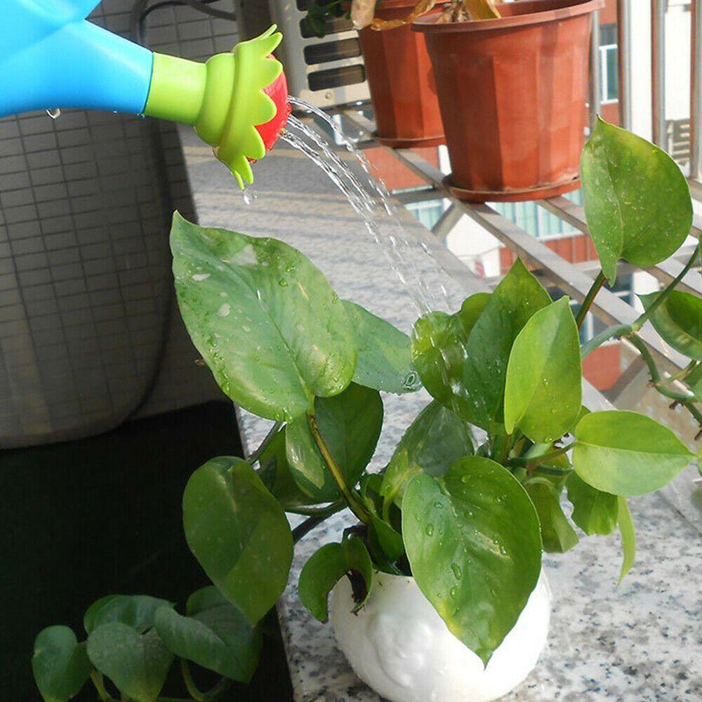 Portable Watering Equipment Gardening Supplies Plants Sprinkler Plastic Watering Can Kids Toys
