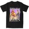 Футболка Christian Saint Jesus Has Rizzen, мерч для женщин-унисекс, хлопковая крутая футболка Christ Religious Saint, одежда, новое поступление, унисекс