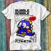 Bubble Bobble Blue Japanese Poster Famicom T Shirt Top Tee 490