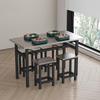 ZHANDOUHU Stainless Steel Dining Table