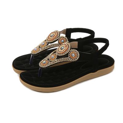 Женская обувь на плоской подошве с открытым носком для отдыха, мягкие шлепанцы, пляжная обувь без шнуровки, разные цвета, большой размер