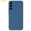 For Samsung Galaxy S22+ 5G Case Precise Cutouts TPU Fiber Lining Shockproof Phone Cover