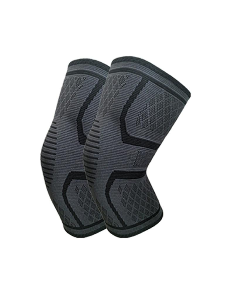 Men's Sports Knee Pads Neoprene Anti-Slip Outdoor Support Brace for Running Basketball Cycling Cycling Breathable Nylon Knee Pad