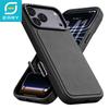 Чехол Eary для iPhone 17 Pro Max 17 Pro из кожи Оригинальное ощущение Чехол для телефона с емкостной кнопкой камеры Изящный бампер Ударопрочный