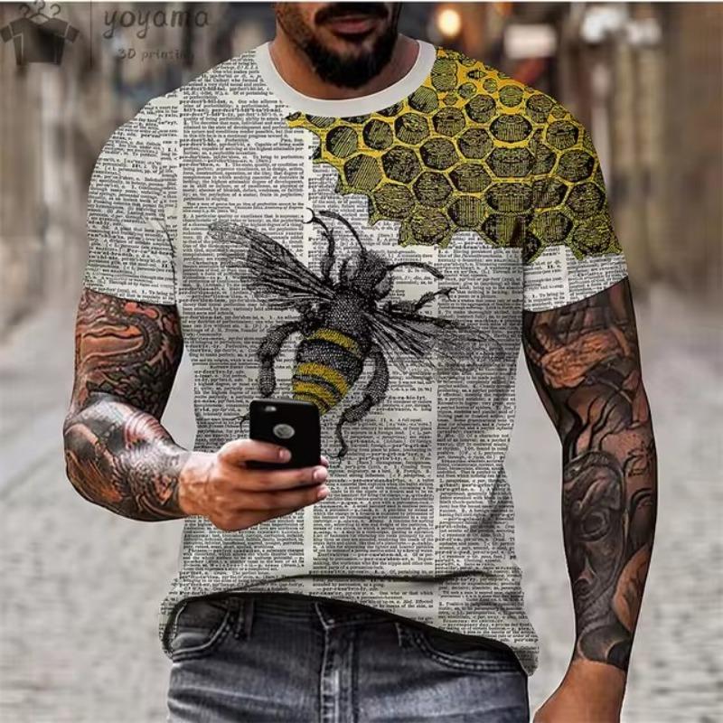 Футболка с принтом Beast Fierce Lion 3D, мужские топы с коротким рукавом, свободные футболки, мужская дизайнерская одежда, топы