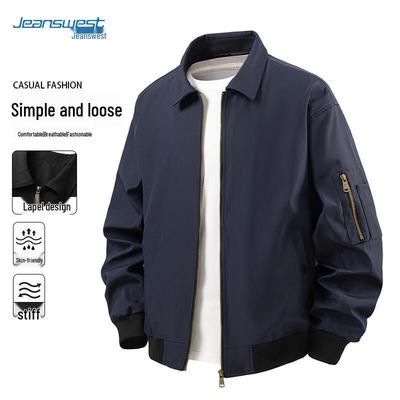 JEANSWEST Мужская повседневная куртка-бомбер