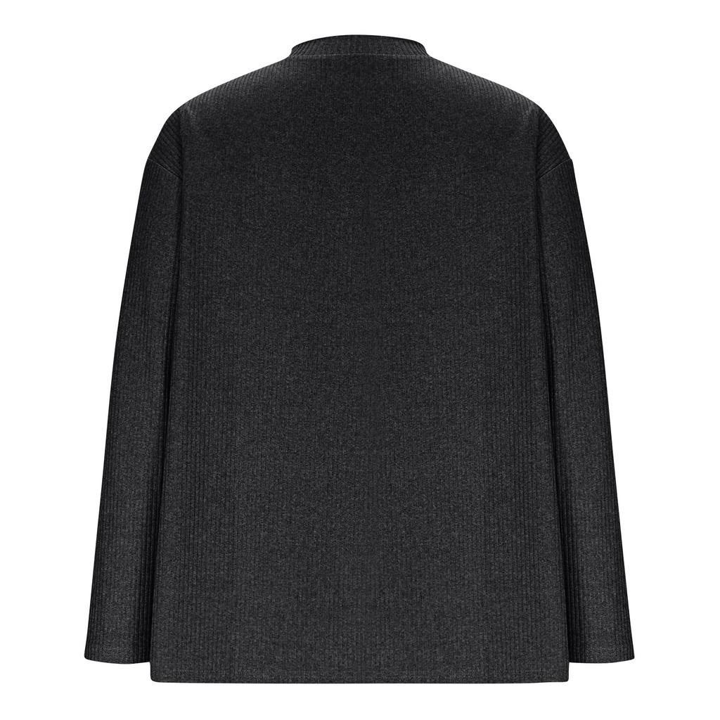 Женская модная однотонная куртка с длинными рукавами, воротником-стойкой, застежкой-молнией, свободного кроя, с карманами, повседневная куртка