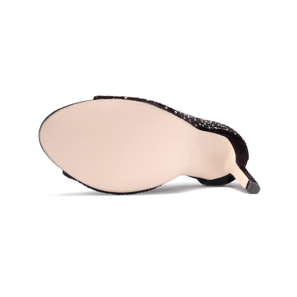 Новый стиль, женские римские сексуальные туфли на шпильке, высокие каблуки с горячим бриллиантом, индивидуальный темперамент