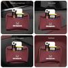 Car Organizer Pocket Bag Cards Phone Key Paste Bag Interior Accessories For Honda Jazz HRV CRZ 5th City CRXCivic FIT CRV Accord ajt256