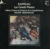 CD JEAN-PHILIPPE RAMEAU, LA CHAPELLE R - Les Grands Motets HM901078 Harmonia Mundi, France Classical Used