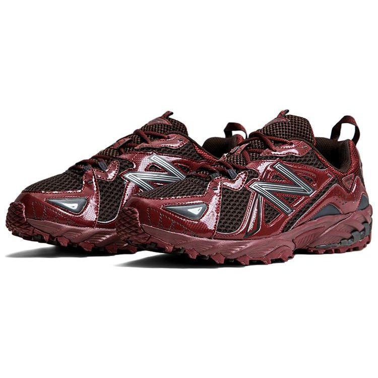 New Balance Кроссовки унисекс 610 Classic Crimson Красный Черный-Кофейный ML610TD