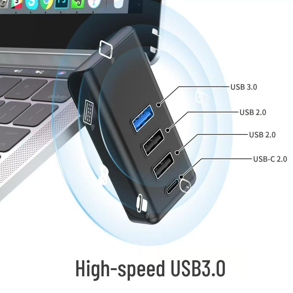 USB-хаб-разветвитель для перчаточного ящика Tesla Model 3/Y
