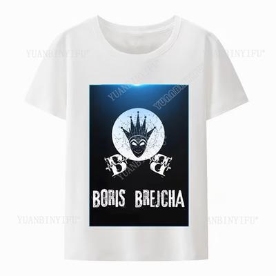 Повседневная футболка с маской диджея Бориса Брейхи, крутая короткая футболка для мужчин и женщин, мужская хип-хоп летняя модная хипстерская футболка с рукавом