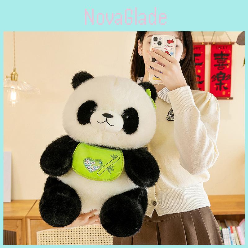 Adorable Plush Panda Doll Premium Quality Soft Toy Ideal For Kids And Collectors