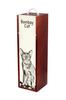 Bombay – Wine box with a cat, alcohol box with graphics | Art-Dog
