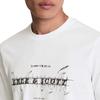 Lyle & Scott Mens Anatomy Of Type Graphic T-Shirt