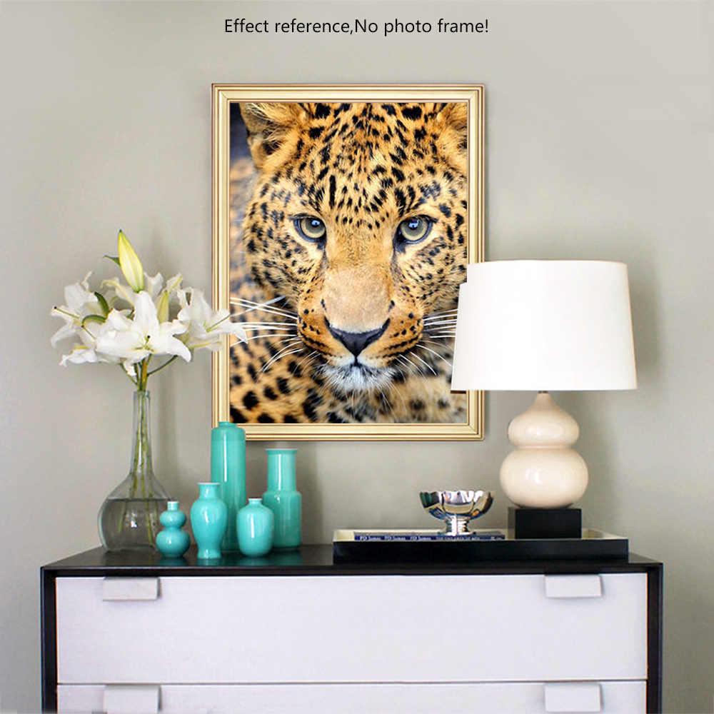 Diamond Painting Leopard Mosaic Animals Diamond Embroidery Cross Stitch Home Accessories Decoration