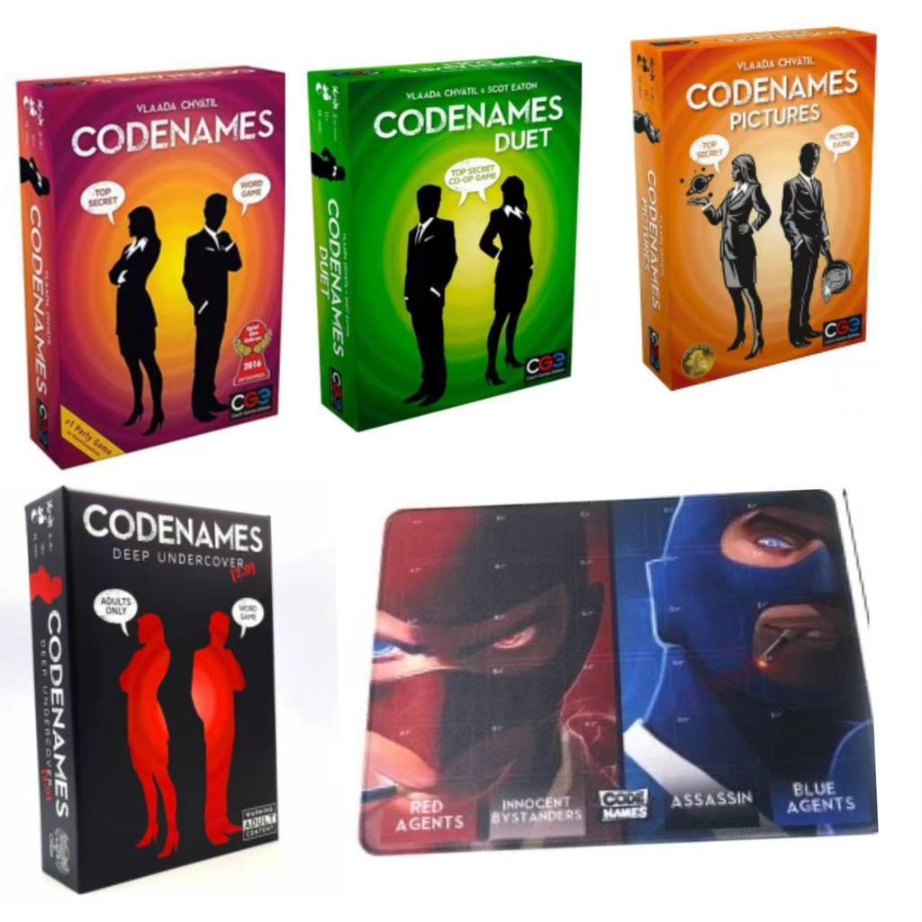 Кодовые имена: Действие Код: Английская версия Карточная игра «Секретный код»