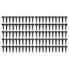 100pcs Plant Root Growing Container Fixed Screws Plastic Nursery Pots Screw Garden Supplies for