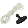 High-Strength White Garden Polyester Rope Generator Handle Drawstring Start Handle Polyester Rope