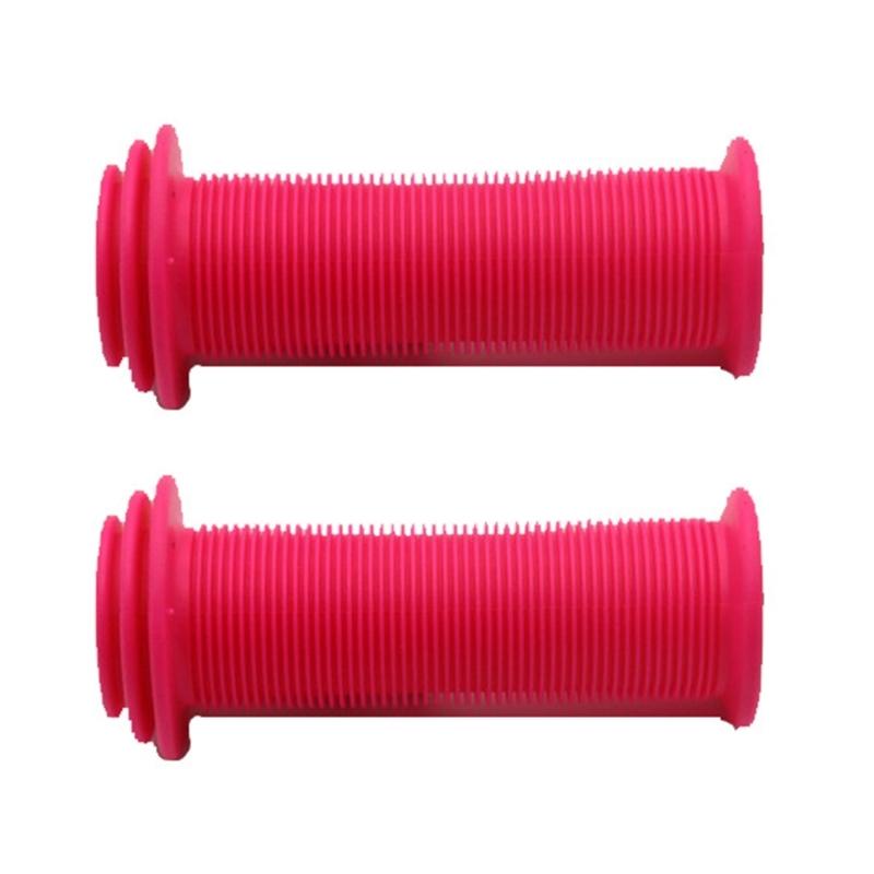 1Pair Universal Kid Bike Grips Antislip Soft Rubber Childrens Bicycles Handlebars Grips Replacement Scooter Handle Grips