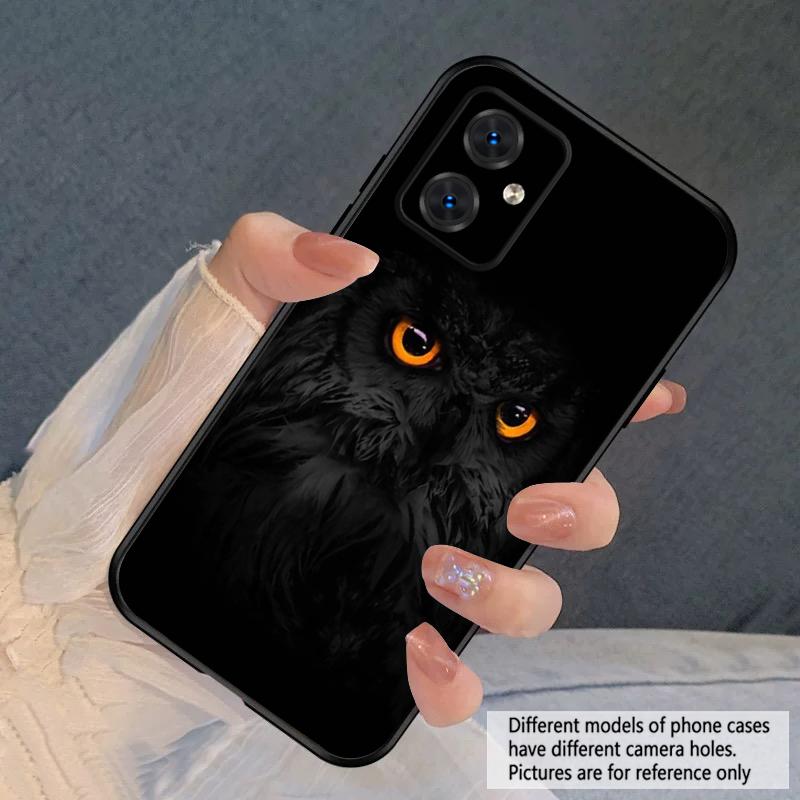 Лев и Птица Для Moto Edge 40 50 Neo 5G E 14 15 G04 G05 4G G24 G34 G35 G54 POWER G55 G75 G84 85 силиконовый мягкий чехол для телефона