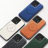 Беспроводная зарядка Магнитный чехол для Motorola Edge 50 Neo Moto Edge 50 Fusion Сверхзащитный чехол Оболочка из ПУ кожи Coque Funda